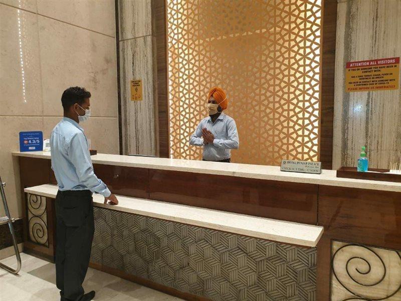 Hotel Punjab Palace Rāipur Esterno foto
